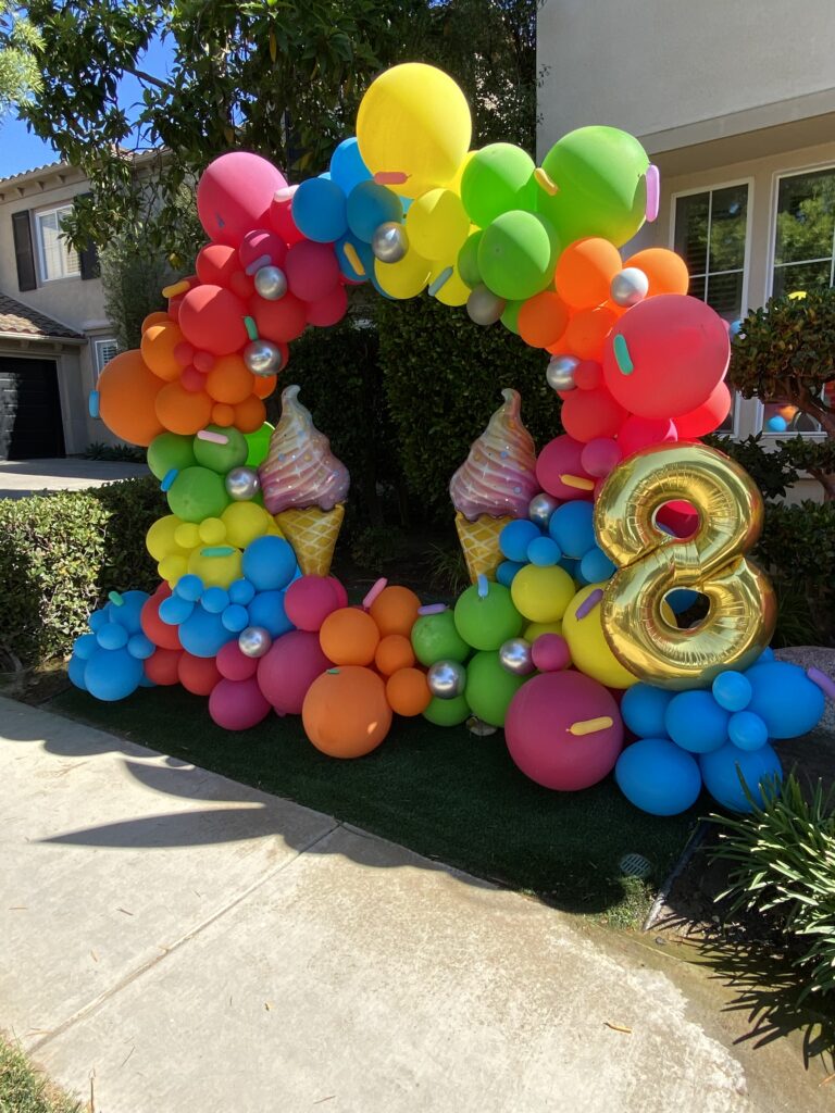 Traditional Balloon Arch